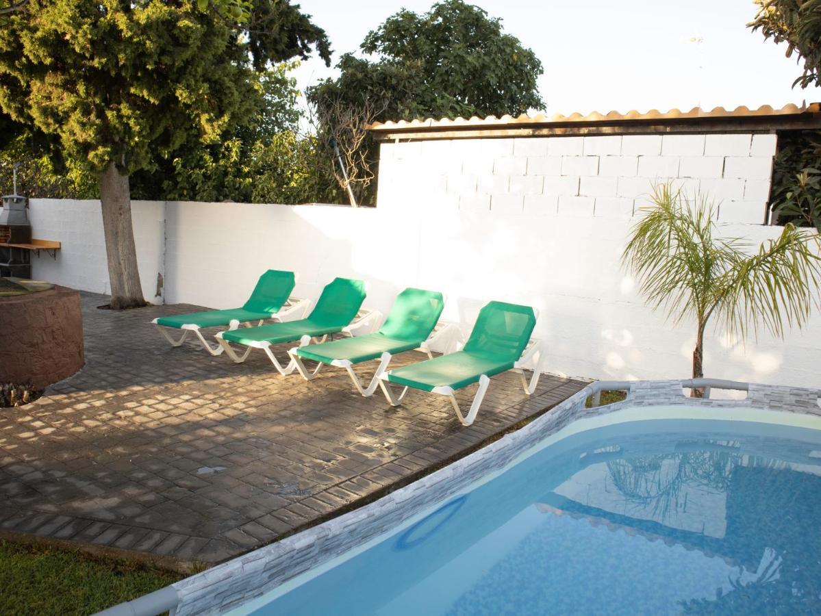 Villa Alegria Chiclana de la Frontera Exterior foto