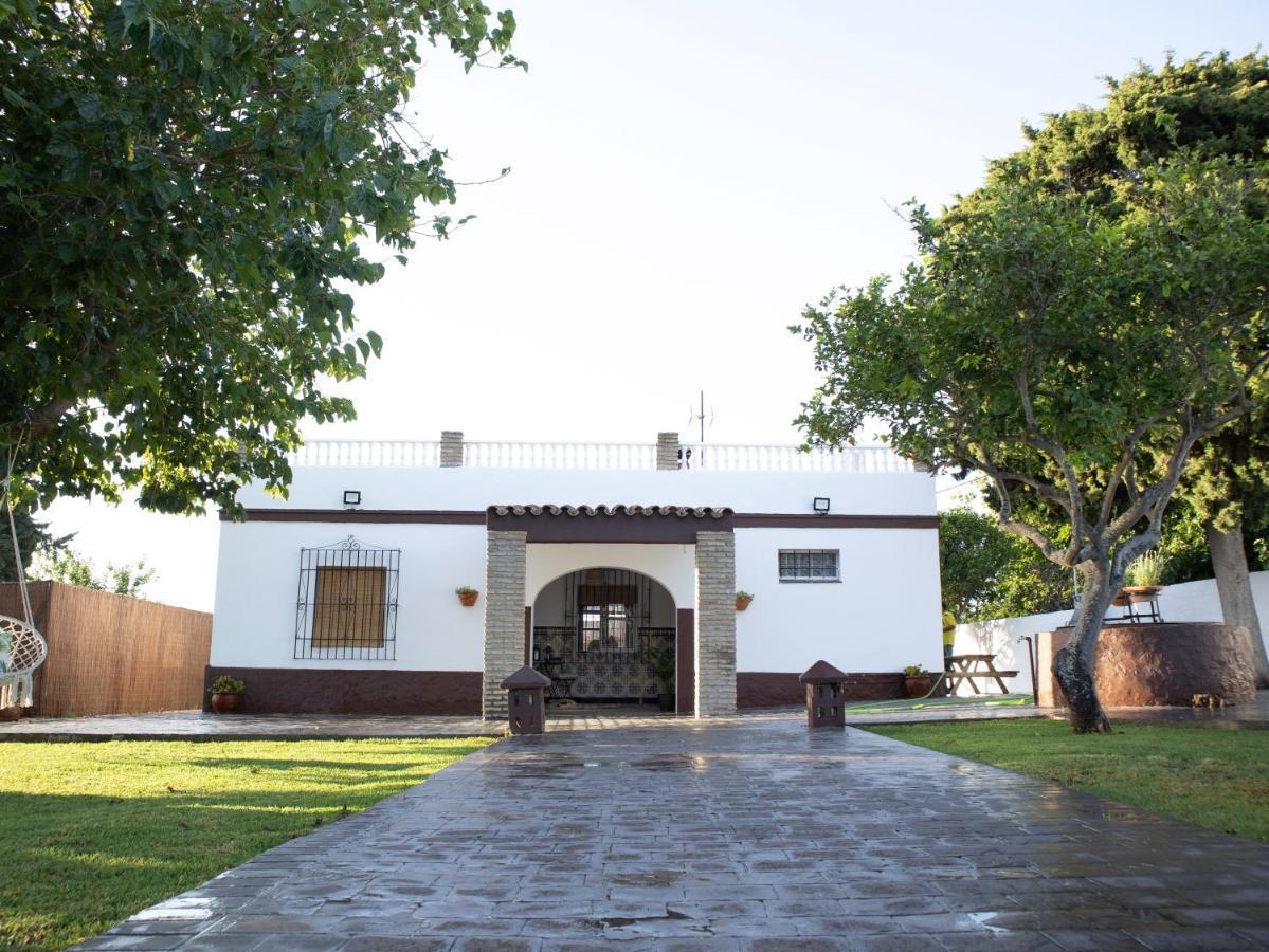Villa Alegria Chiclana de la Frontera Exterior foto
