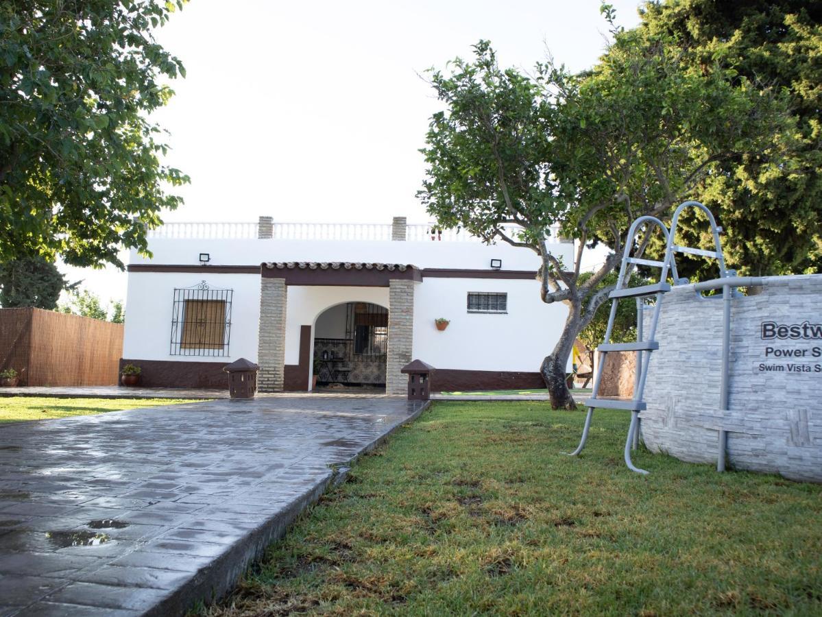 Villa Alegria Chiclana de la Frontera Exterior foto